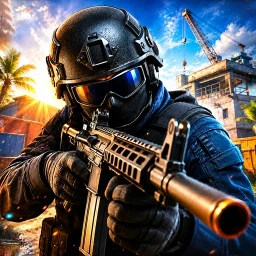 Biểu tượng FPS Shooting 3D Gun Simulator