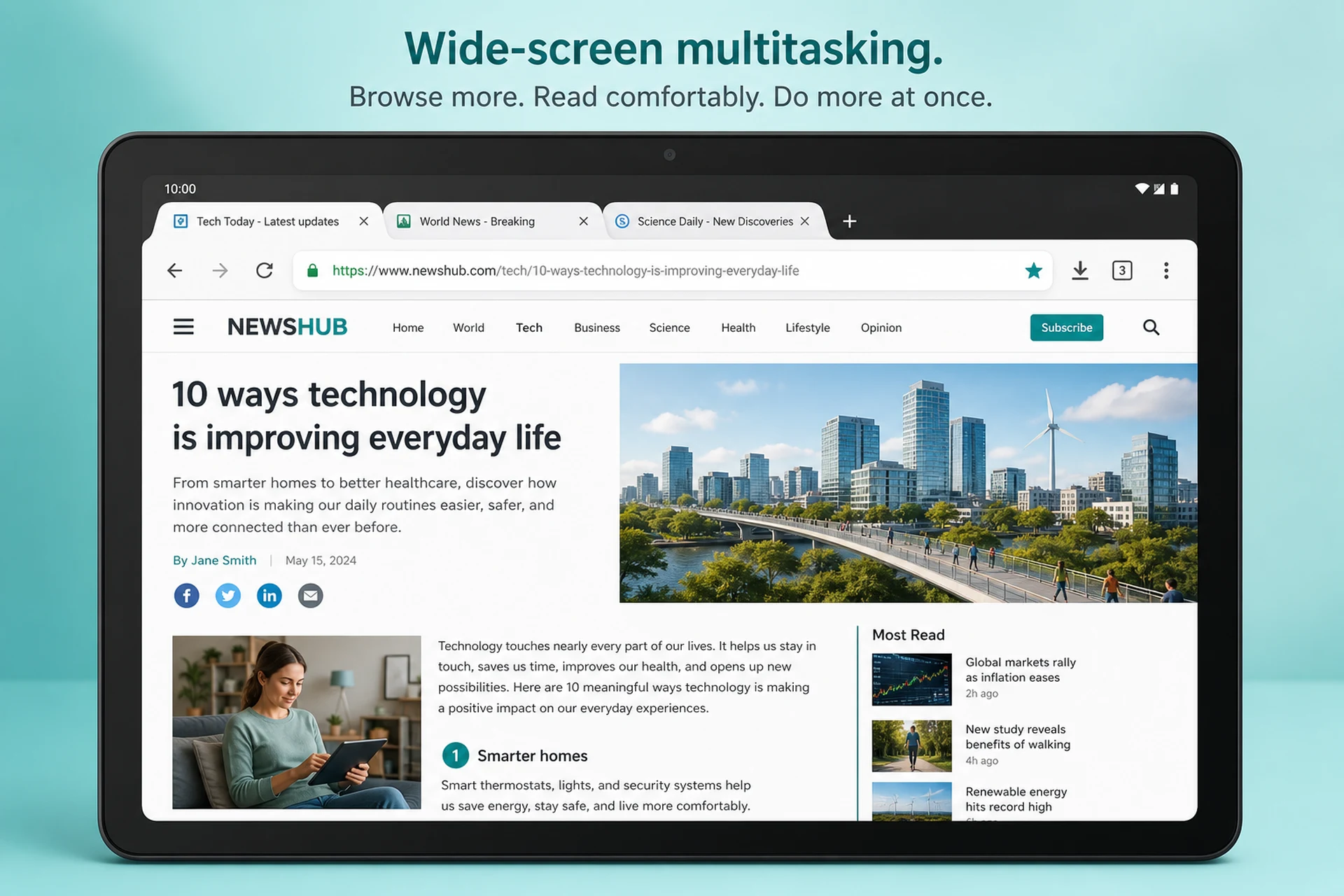 Search Browser screenshot