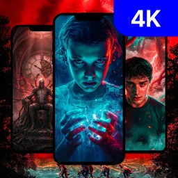 Ikon Stranger 4K Things Wallpapers