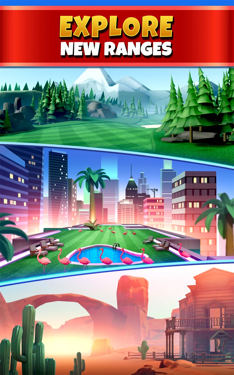 Idle Golf Tycoon Driver Clash screenshot