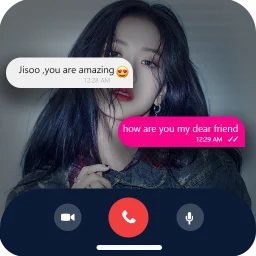 Biểu tượng Jisoo Blackpink Video call