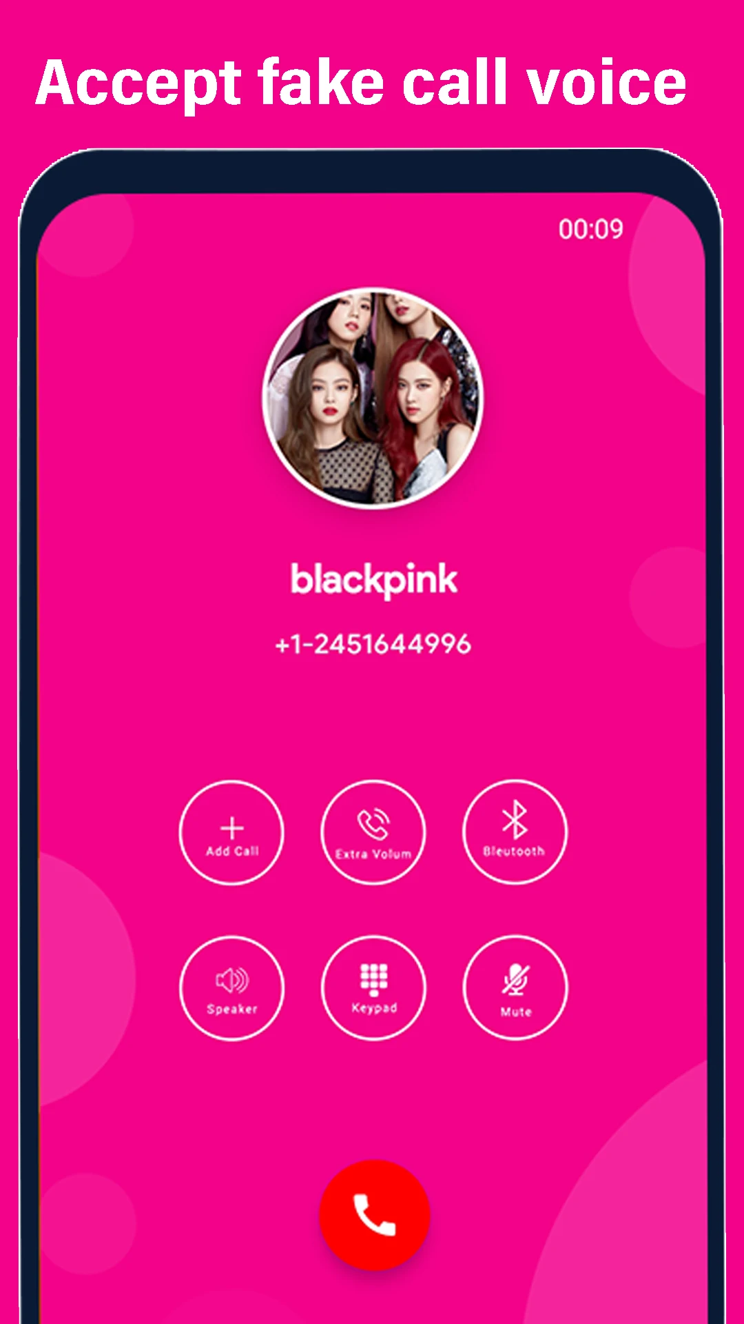 Jisoo Blackpink Video call screenshot