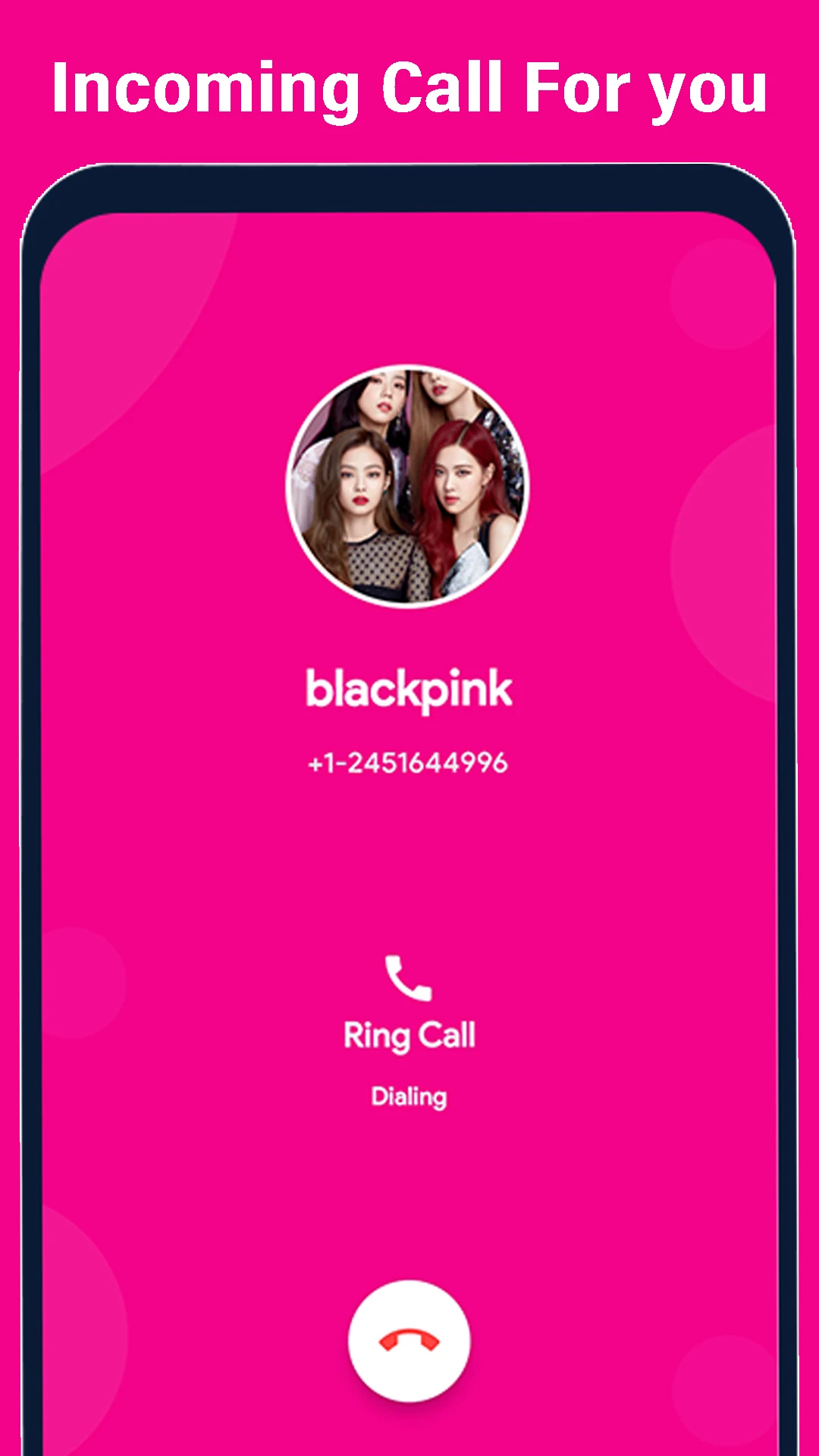 Jisoo Blackpink Video call screenshot