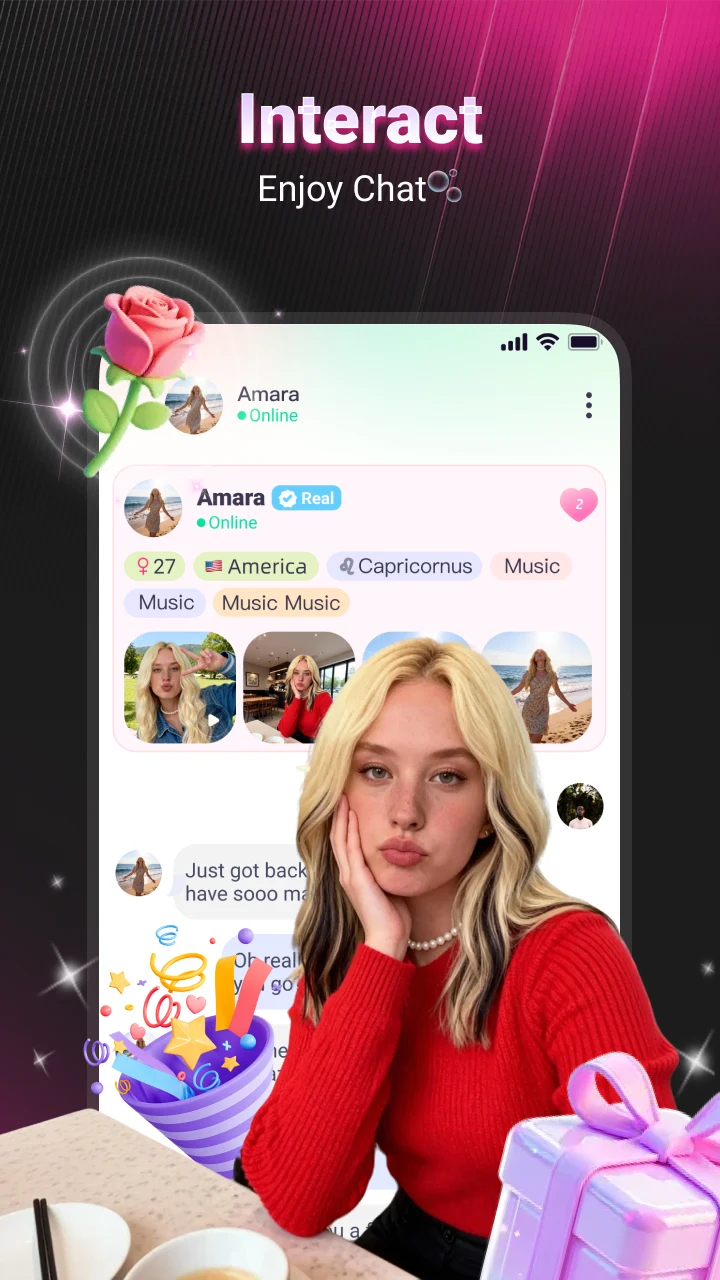 FogoLive-Video&Chat screenshot