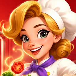 Symbol von Cooking Master: Merge & Roll