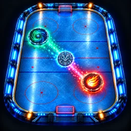 Biểu tượng Air Hockey: Hockey Air Zone
