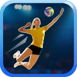 Biểu tượng Fine Volleyball