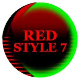 أيقونة Red Icon Pack Style 7
