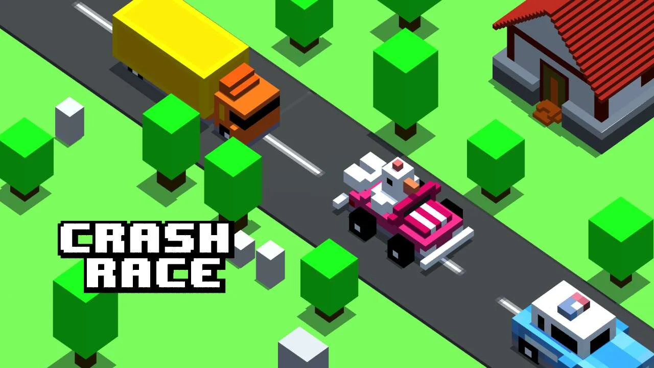 Crash Race: Loop Drive screenshot
