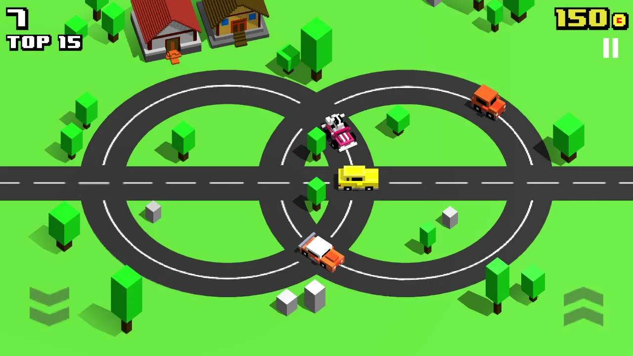 Crash Race: Loop Drive screenshot