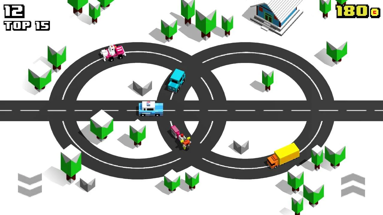 Crash Race: Loop Drive screenshot