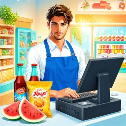 Значок My Supermarket Journey