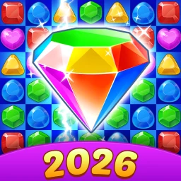 Jewel Blast Time - Match 3 아이콘