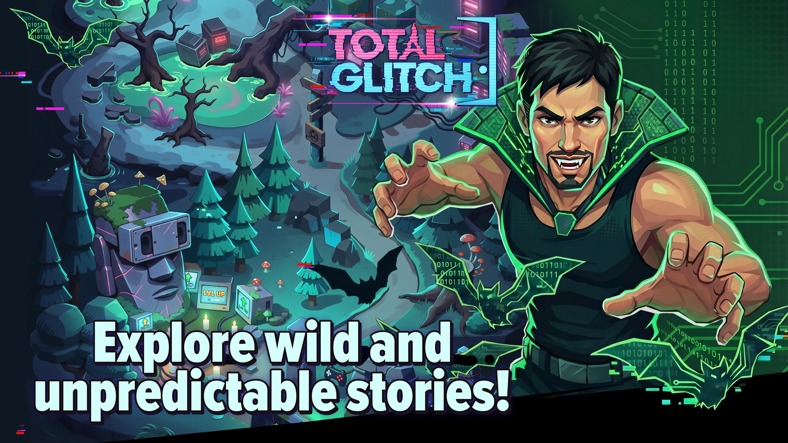Total Glitch screenshot