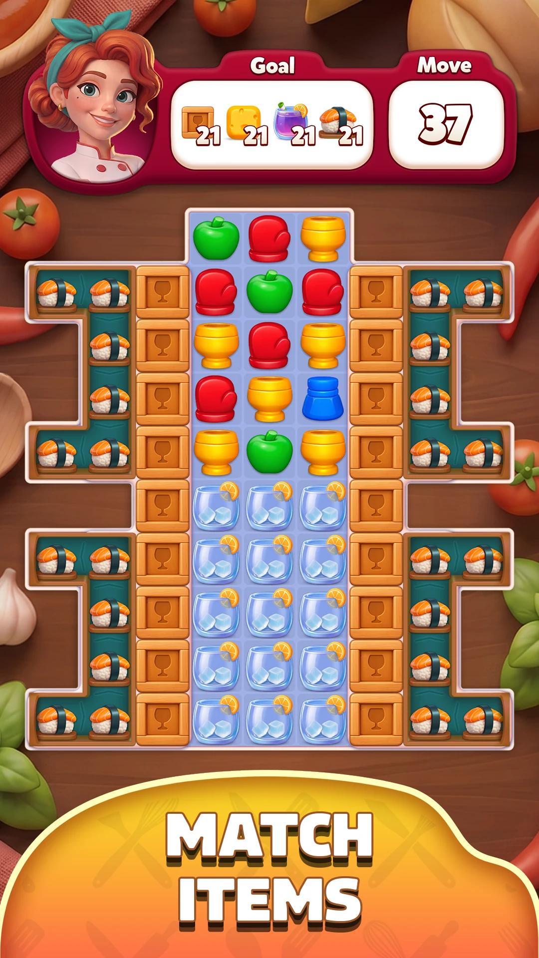 Tasty Match: Cook and Puzzle screenshot