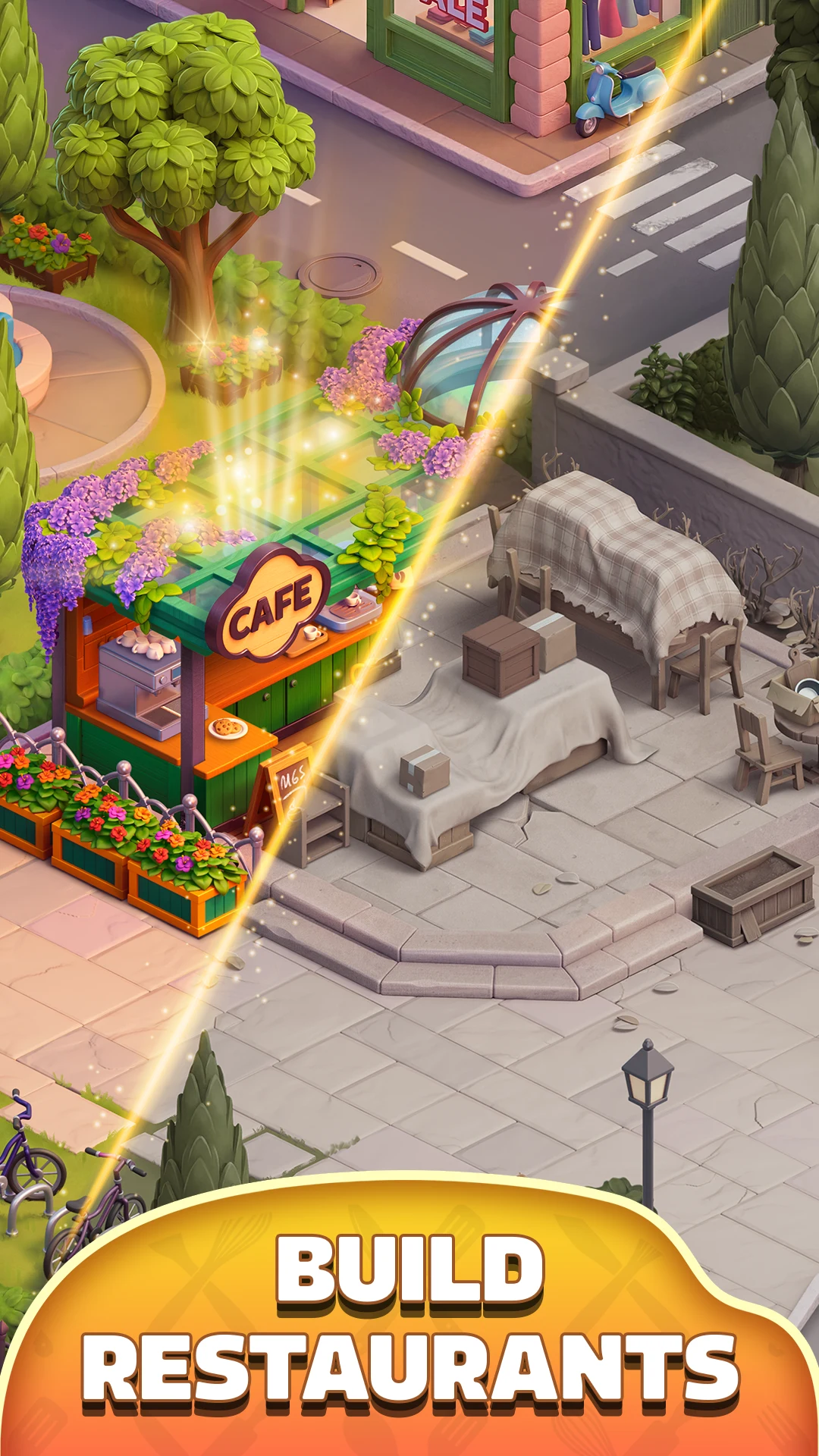Tasty Match: Cook and Puzzle screenshot
