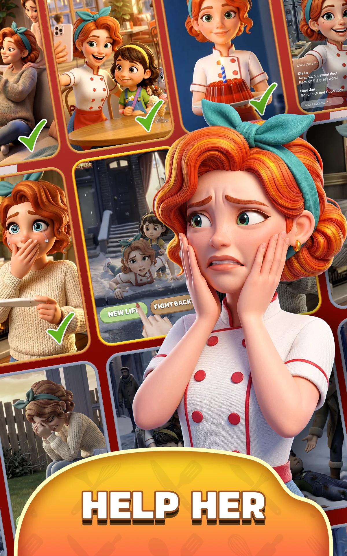 Tasty Match: Cook and Puzzle screenshot
