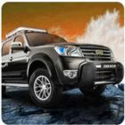 Ford Endeavour Car Racing