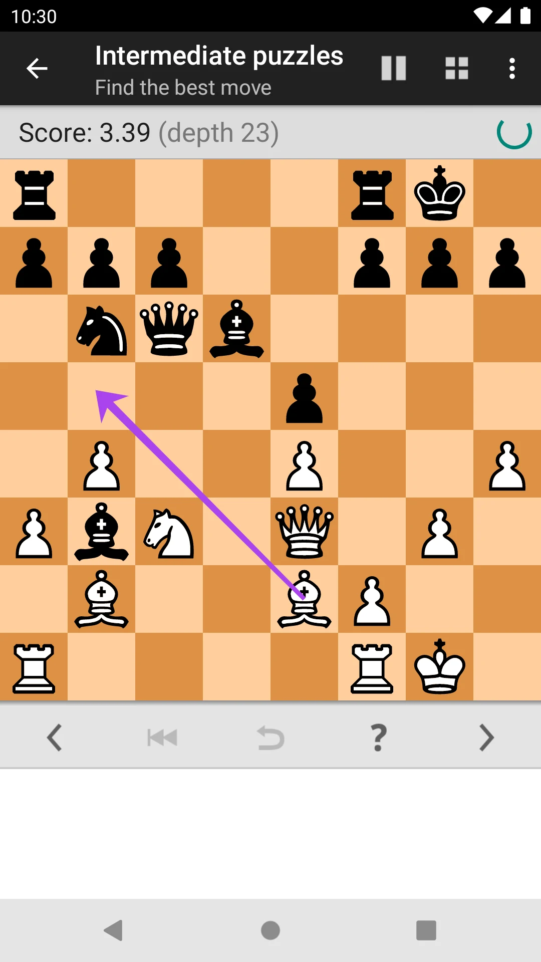 Chess Tactics Pro (Puzzles) screenshot