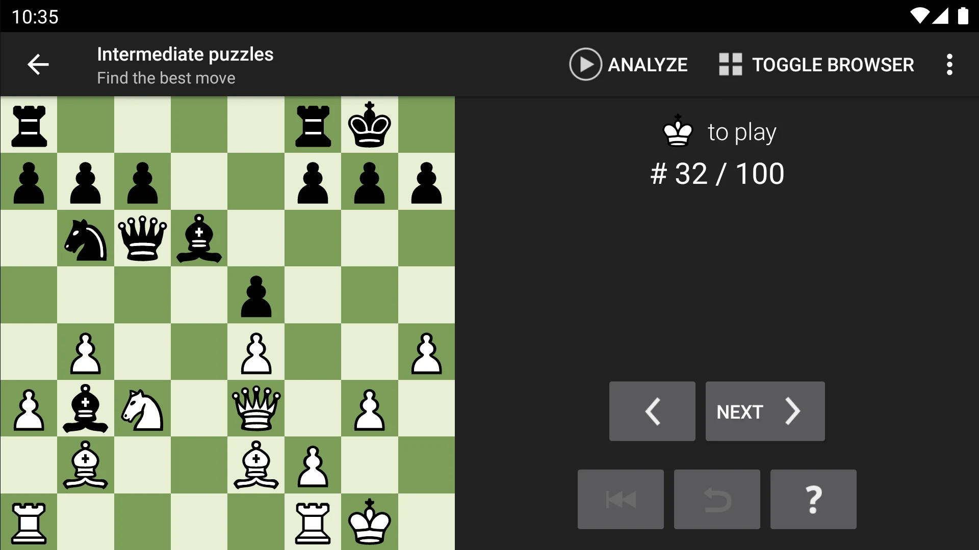 Chess Tactics Pro (Puzzles) screenshot