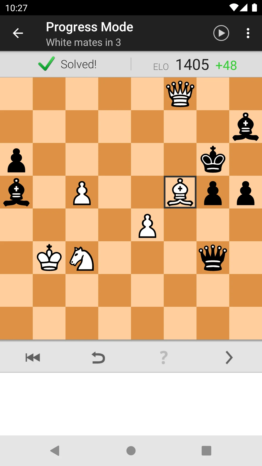 Chess Tactics Pro (Puzzles) screenshot