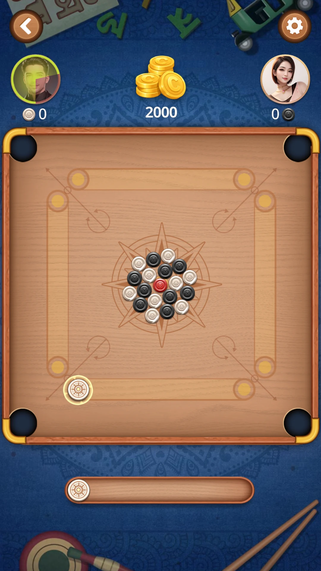 Carrom Board Offline screenshot
