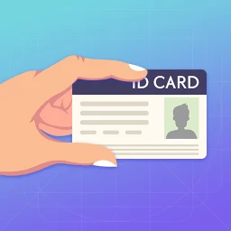 ID Card Maker - Employee ID simgesi