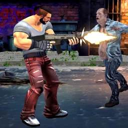 ZOMBIE HUNTER: Fighting Games 아이콘