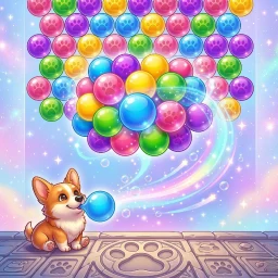 Значок bubble blast