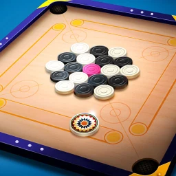 أيقونة World Of Carrom :3D Board Game