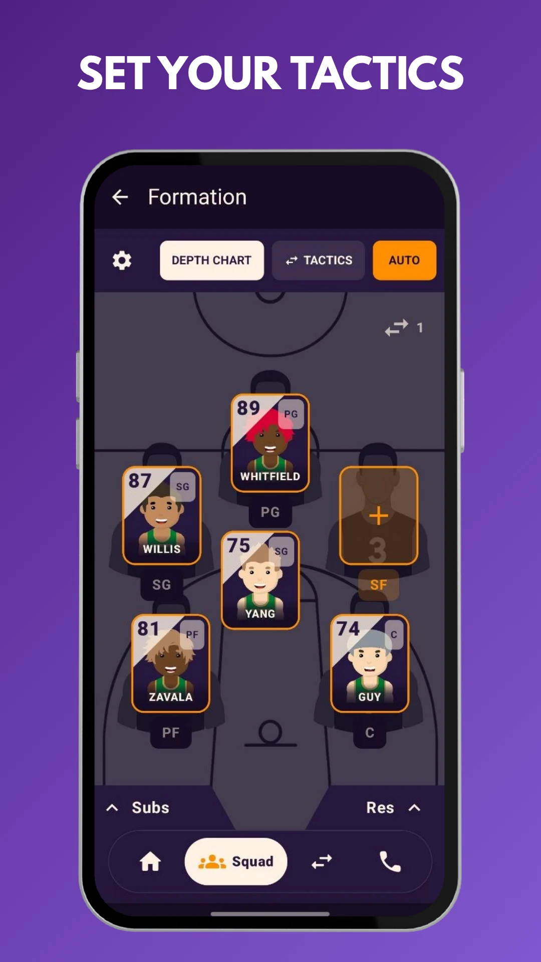 Dunk Manager: Basketball GM screenshot