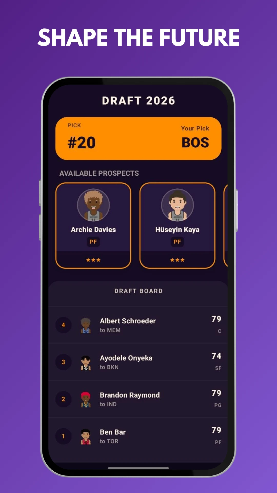 Dunk Manager: Basketball GM screenshot