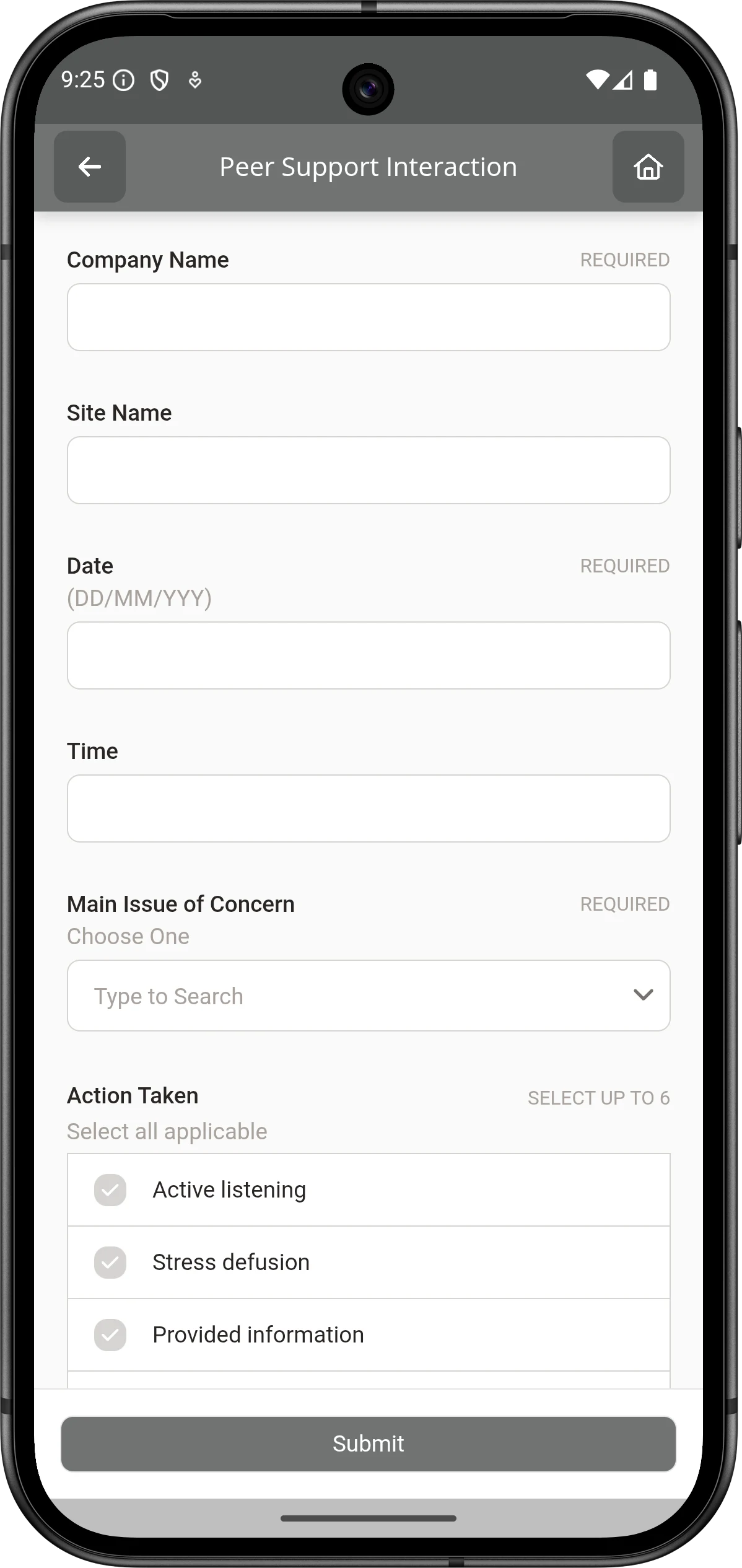 Gryphon EAP screenshot