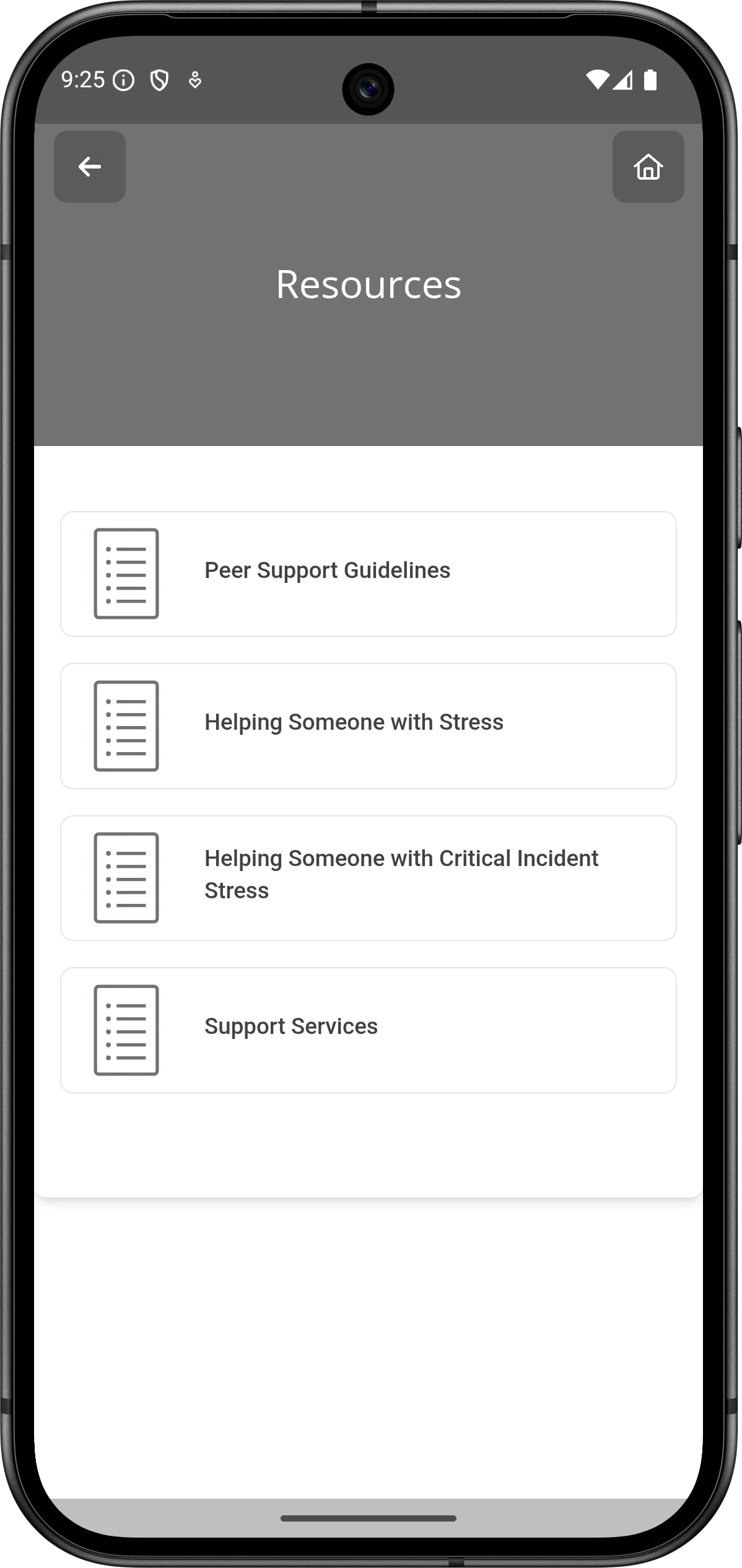 Gryphon EAP screenshot