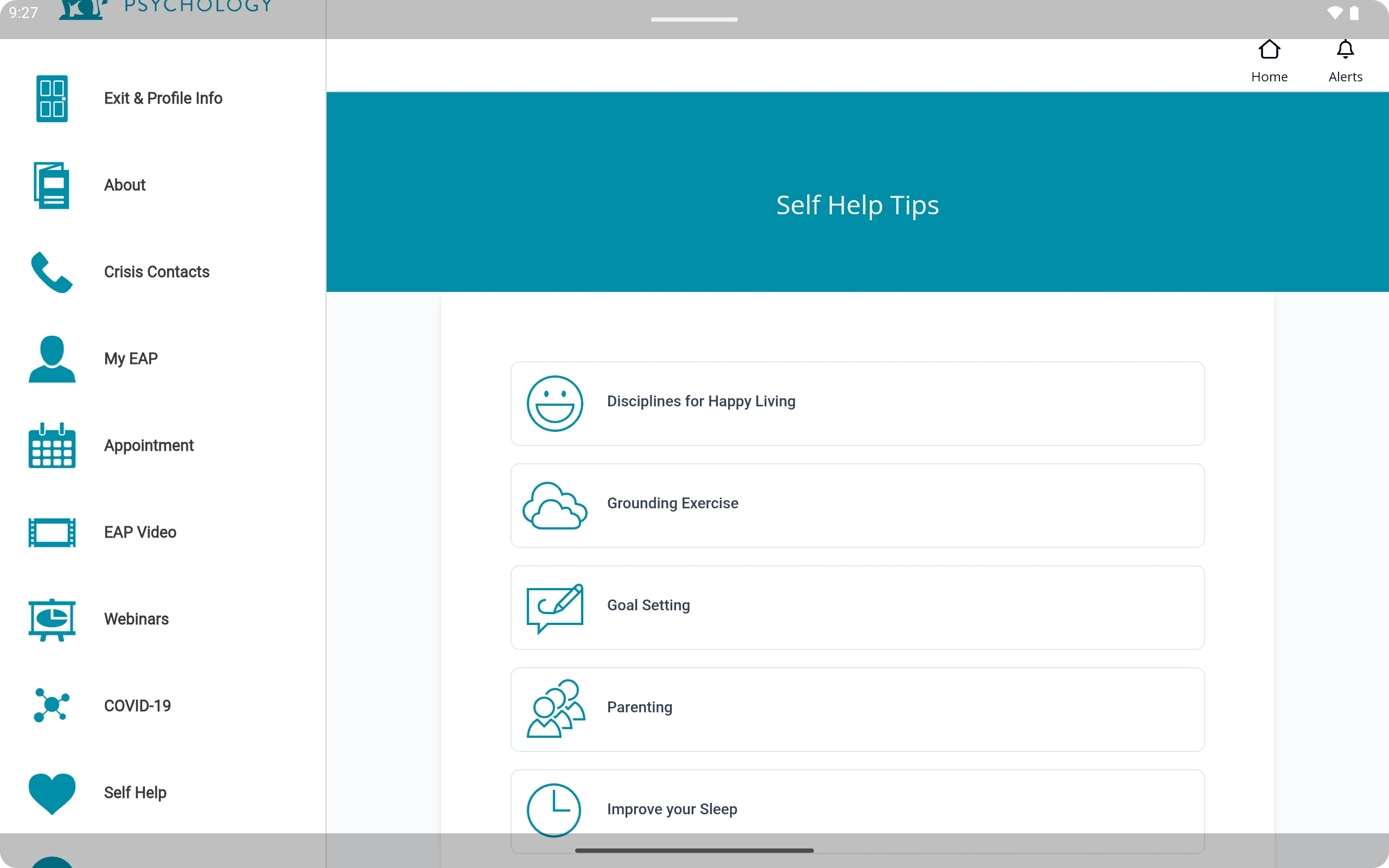 Gryphon EAP screenshot