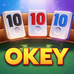 Значок Okey Clup - 101 Okey Club