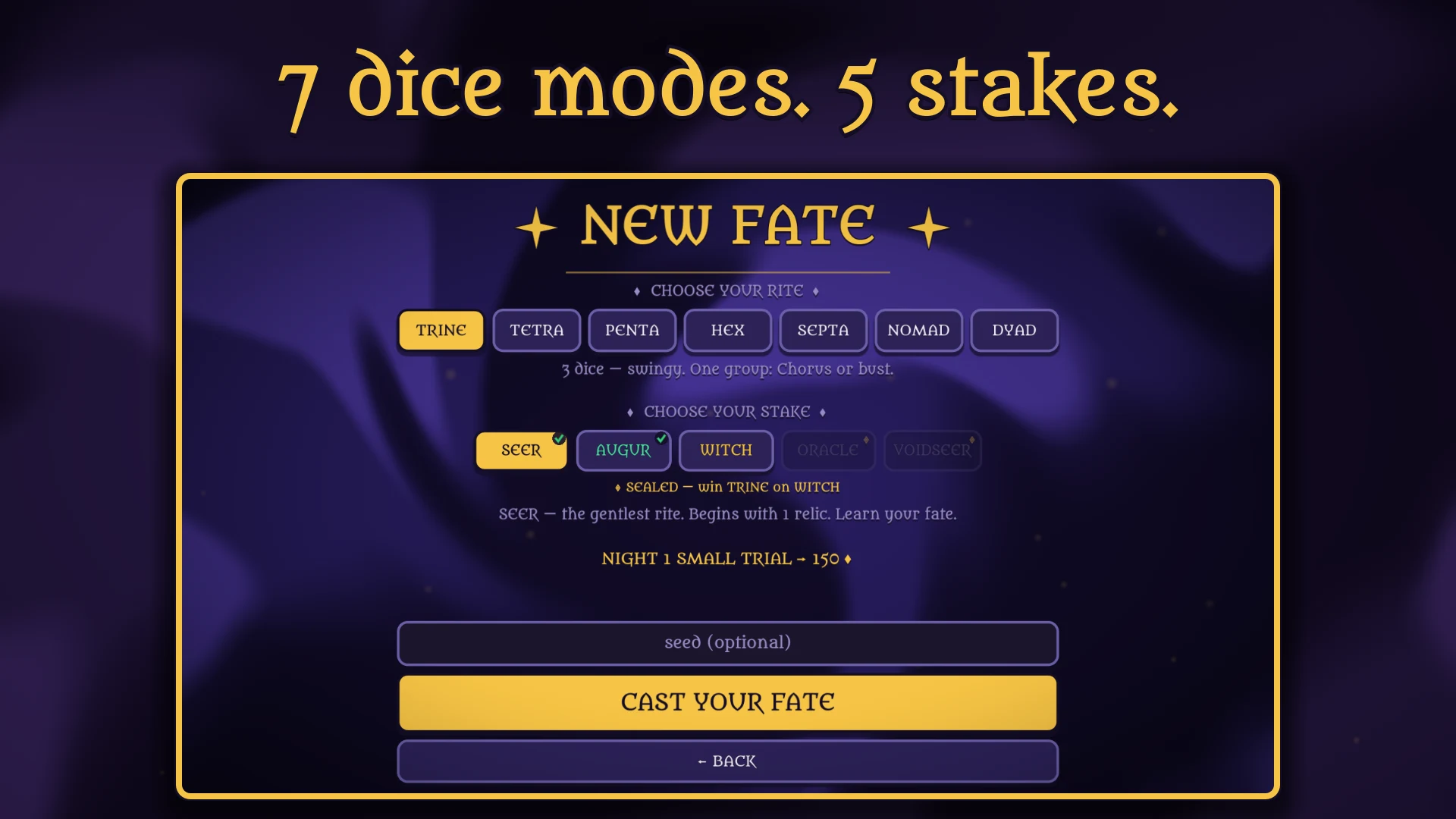 DICO: Dice Roguelike screenshot