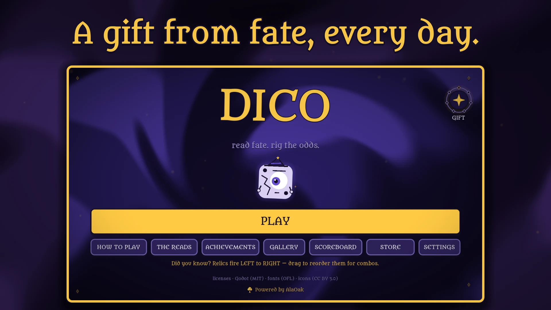 DICO: Dice Roguelike screenshot