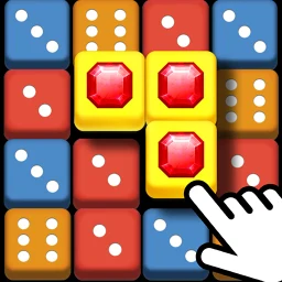 Значок Dice Puzzle - logic puzzle