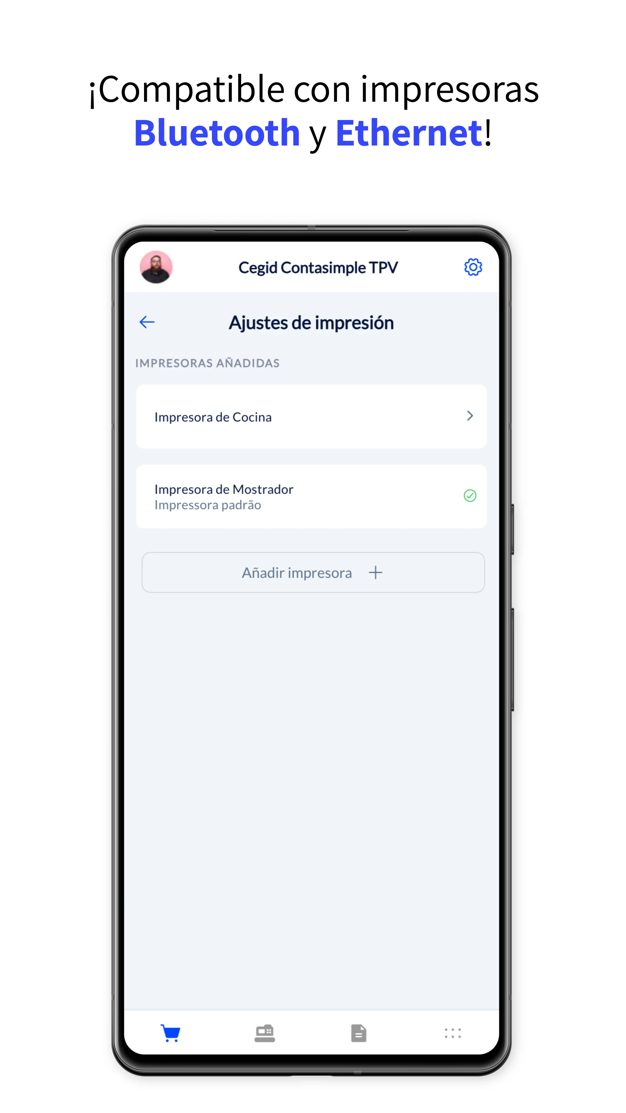 Cegid Contasimple TPV screenshot