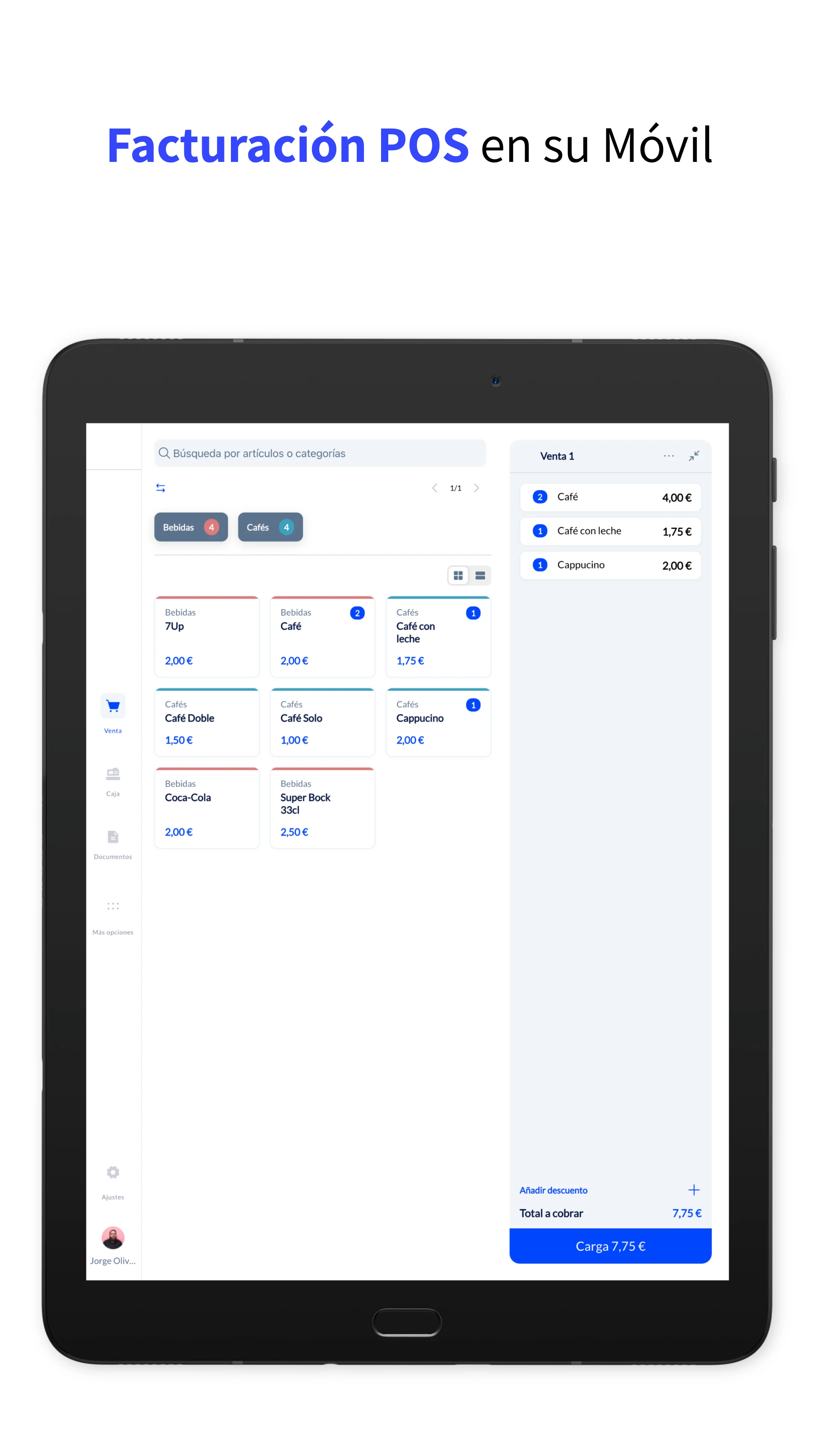 Cegid Contasimple TPV screenshot
