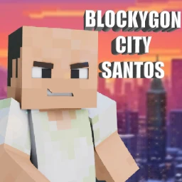 BlockyGon City Santos icon