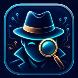 Значок Detective AI: Mystery Game