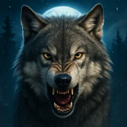 Ikon The Wolf Simulator