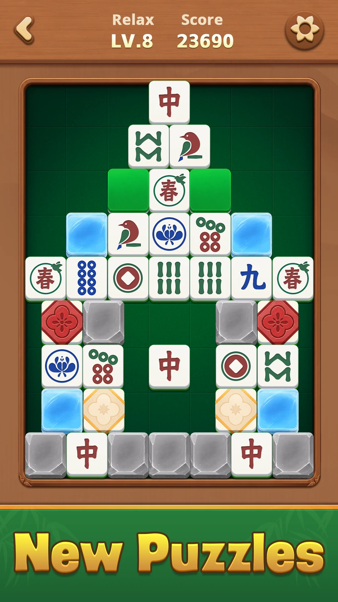 Slide Mahjong Match screenshot