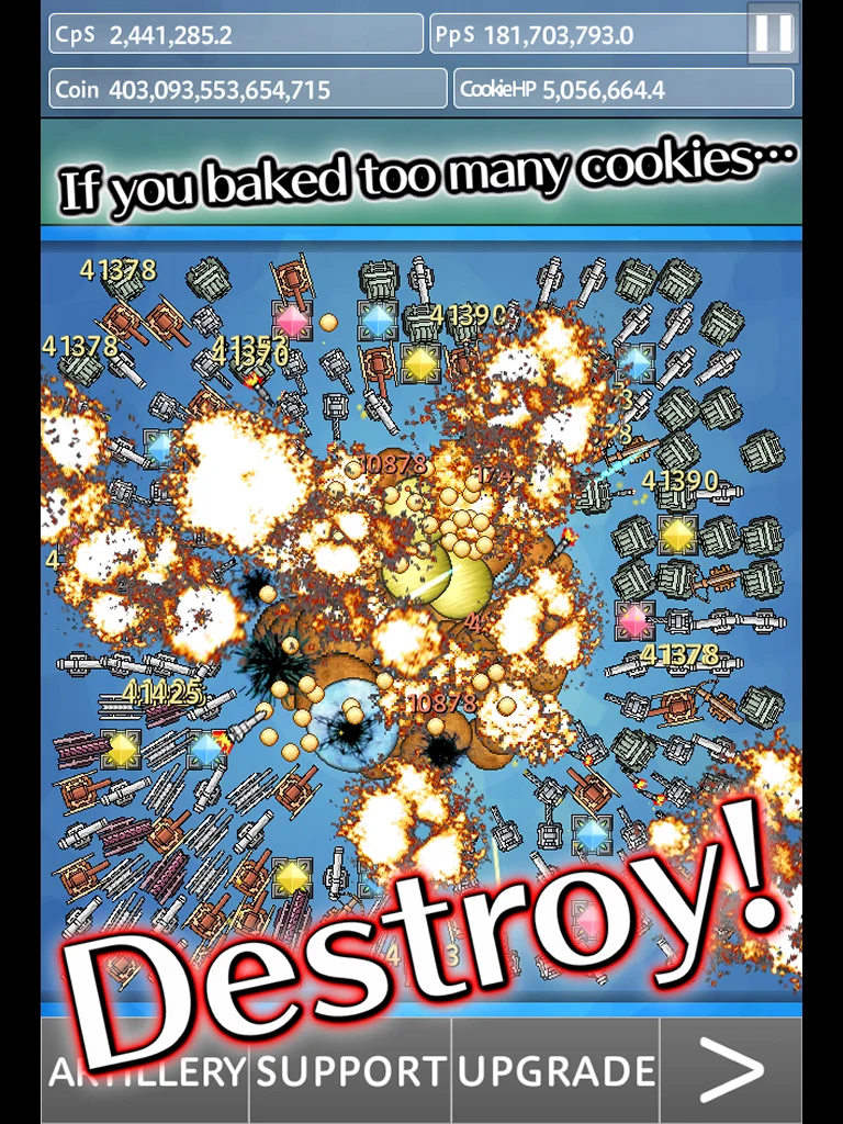 Cookie Breaker!!! screenshot