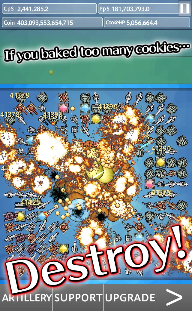 Cookie Breaker!!! screenshot