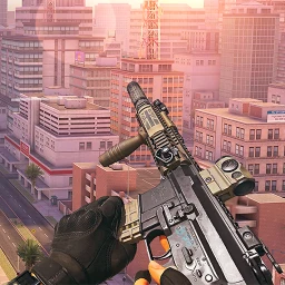 Ícone de Gun Game Offline Shooting Game