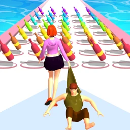 Значок Couple Race