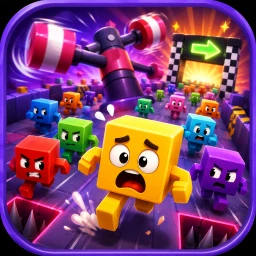 Symbol von Last One Out Square Race game
